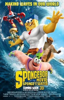 HD0377 - The SpongeBob movire Sponge out of water 2015 - Anh hùng vượt cạn